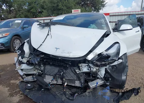 2023 Tesla Model 3 Performance Dual Motor All-Wheel Drive from USA, damaged, VIN 5YJ3E1EC6PF693076